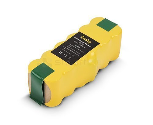 Batteria 4500mAh 14.4V Ni-MH Per IRobot Roomba 500-800 Series - Sostituzione Originale - Foto 9