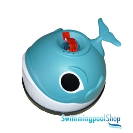 Automatischer Pool Bodensauger Magic Whaly Poolroboter - 1