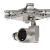 DJI Phantom 3 Professional UAV Aerial Quadrocopter Drohne mit Integrierter 4K Kamera und Gimbal zur Bildstabilisierung - Weiß/Gold - 3