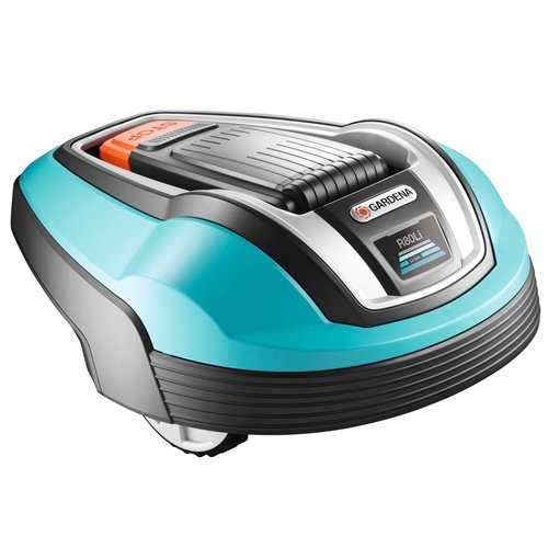 Gardena R80Li RobotikRasenmäher kabellos, 406920 Roboter für