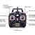 GoolRC X5C Quadrocopter Drohne Weiß 2,4Ghz mit HD Kamera 3D + 4* 600mAh GoolRC Ersatzakku - 6