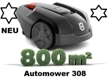 Husqvarna Automower 308 (granitgrau) - 1
