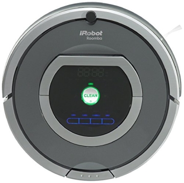 iRobot Roomba 782 Staubsaug-Roboter (30 Watt, XLife Akku, 7 Programmzeiten) grau - 1