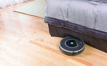 iRobot Roomba 782 Staubsaug-Roboter (30 Watt, XLife Akku, 7 Programmzeiten) grau - 6