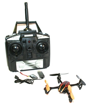 MikanixX Spirit X006 Drohne - 2,4Ghz Quadrocopter mit 6 Achsen Technik 3D RTF - 4