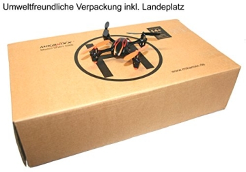 MikanixX Spirit X006 Drohne - 2,4Ghz Quadrocopter mit 6 Achsen Technik 3D RTF - 5
