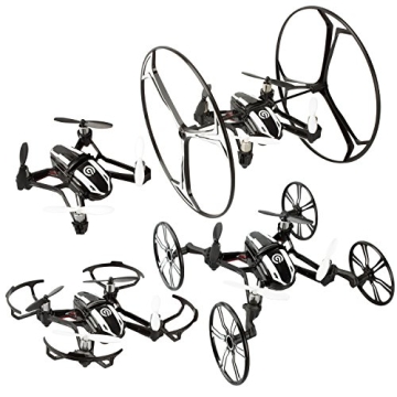NINETEC Spyforce1 Mini HD Video Kamera Drohne Quadrocopter Ufo 2.0 MP 1280x720 - 2