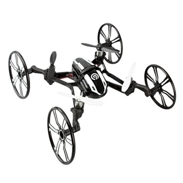 NINETEC Spyforce1 Mini HD Video Kamera Drohne Quadrocopter Ufo 2.0 MP 1280x720 - 5