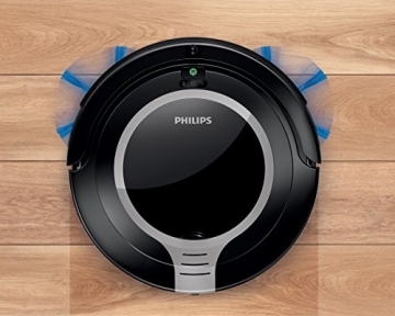 Philips FC8710/01 SmartPro Compact Robotersauger 2 Reinigungsstufen, Vorprogrammierung, Fernbedienung - 5
