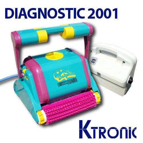 Pool Roboter Dolphin Diagnostic 2001 Roboter für Haus und Garten — free download