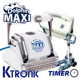 Pool Roboter dolphin maytronics Maxi M-Line Ktronic Timer - 1