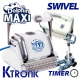 Pool Roboter dolphin maytronics Maxi M-Line mit Timer und Swivel - 1