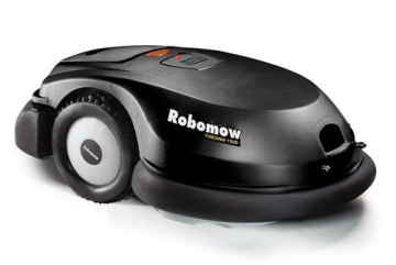 Robomow Tuscania 1500 Rasenmäh-Roboter inkl. Basisstation, schwarz - 1