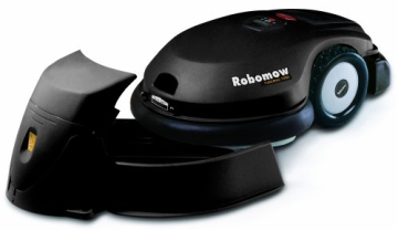 Robomow Tuscania 1500 Rasenmäh-Roboter inkl. Basisstation, schwarz - 3