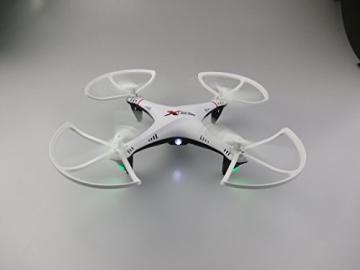 Smart-Planet® hochwertige Drohne / Quadrocopter mit Live Kamera HD R806CF und 