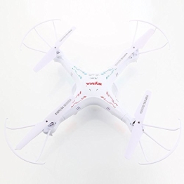Syma X5C 2.4G 6 Axis GYRO 2.0MP HD Camera RC Quadcopter RTF 3D RC Helicopter - 1