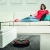 Vileda 147276 Relax Plus - Staubsaugroboter zur Zwischendurchreinigung glatter Böden & kurzfloriger Teppiche - mit Ladestation, Hinderniserkennung und Zeitsteuerung - bekannt aus TV - 10
