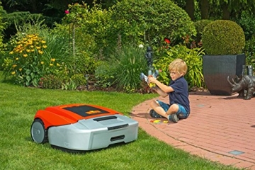 Wolf-Garten EXPERT Roboter Rasenmäher Robo Scooter 1800 - 3