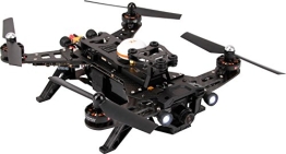 XciteRC 15003600 - FPV Racing-Quadrocopter Runner 250 RTF - FPV-Drohne mit HD Kamera, Akku, Ladegerät und Devo 7 Fernsteuerung - 1