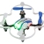 XciteRC 15008050 - Ferngesteuerter RC Quadrocopter Drohne, Rocket 65XS 3D, 4 Kanal RTF, blau/weiß - 1